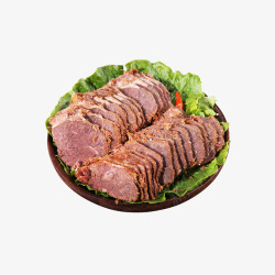 制作的牛肉脯适合在超市里使用高清图片