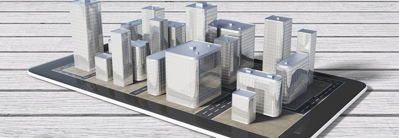 立体3D城市模型png免抠素材_新图网 https://ixintu.com 3D 城市 手机 立体