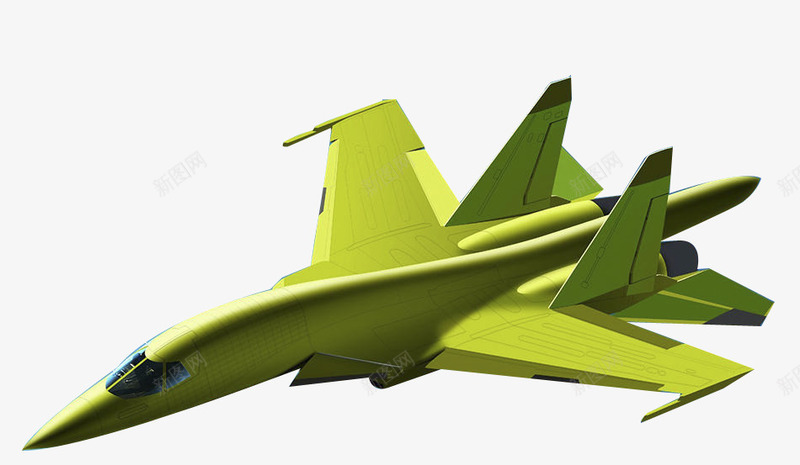 最新3D国产战斗机图png免抠素材_新图网 https://ixintu.com 战斗机 模型 迷彩