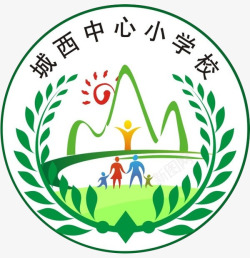 小学校小学校章logo图标高清图片