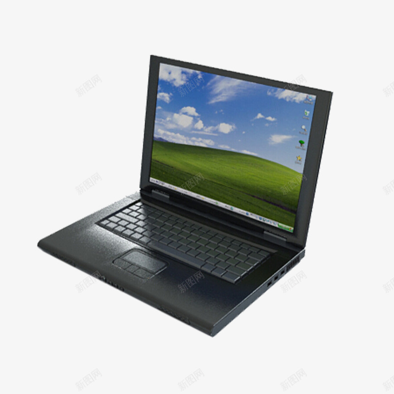 笔记本电脑3d模型psd免抠素材_新图网 https://ixintu.com 模型 电脑 电脑笔记本 笔记本 笔记本电脑