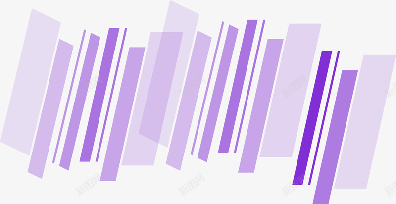 紫色海报卡通方形效果png免抠素材_新图网 https://ixintu.com 卡通 效果 方形 海报 紫色