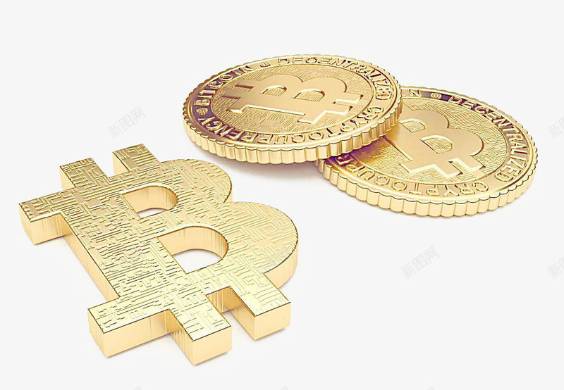 有质感的金色硬币png免抠素材_新图网 https://ixintu.com 3D 硬币 质感 金色