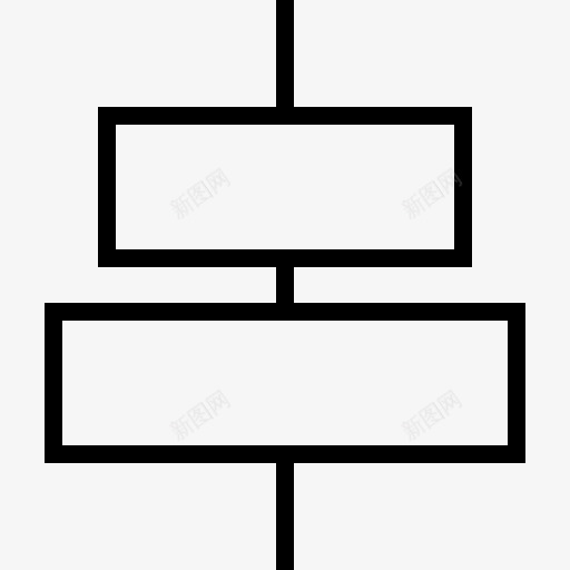 中心对齐图标png_新图网 https://ixintu.com 居中对齐选项 文本 标志 界面 符号 线对齐