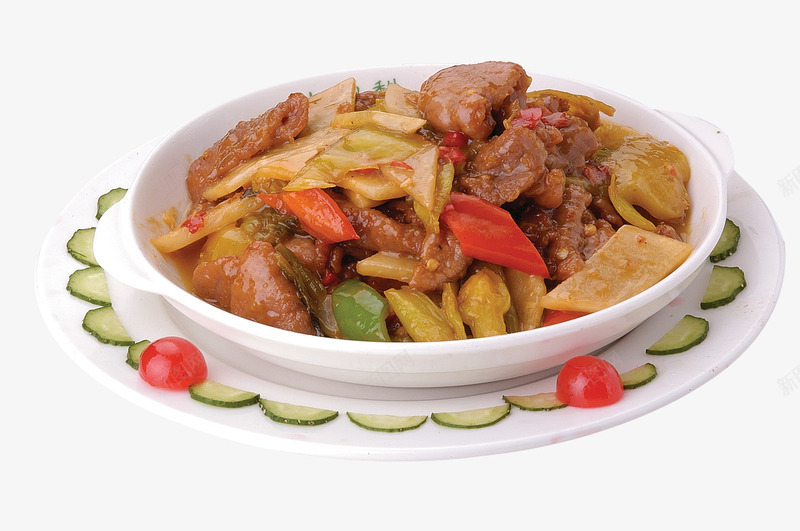 酸萝卜炒牛肉png免抠素材_新图网 https://ixintu.com 中华美食 产品实物 炒牛肉 菜品 菜肴 酸萝卜 餐饮
