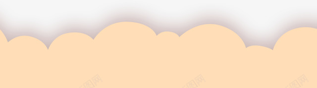 卡通黄色3D云朵边框装饰png免抠素材_新图网 https://ixintu.com 3D边框 云朵边框 卡通边框 边框 边框装饰 黄色边框