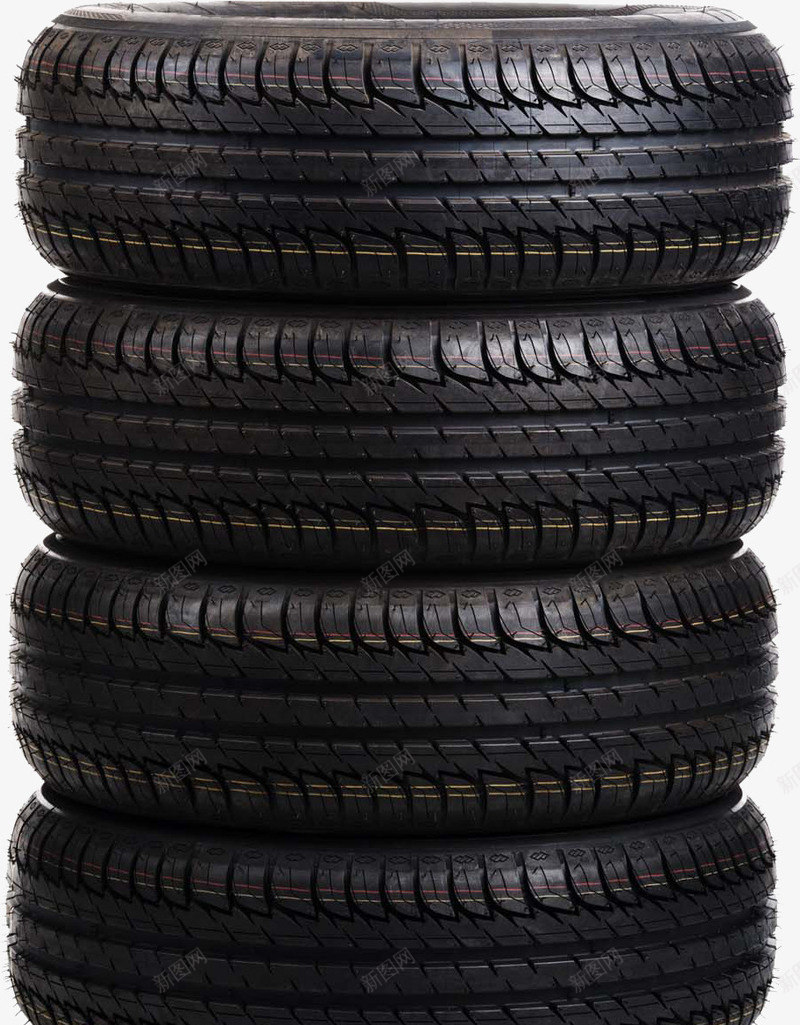 黑色橡胶轮胎png免抠素材_新图网 https://ixintu.com 形状 立体 车轮 运输 运输轮胎