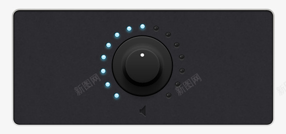 UI转换器png免抠素材_新图网 https://ixintu.com 按钮 调节 转换器 黑色
