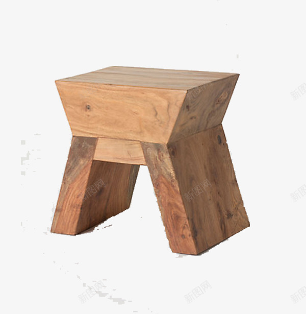 木质的小板凳png免抠素材_新图网 https://ixintu.com 大气 有特色 木质 板凳 简约 精简 精致