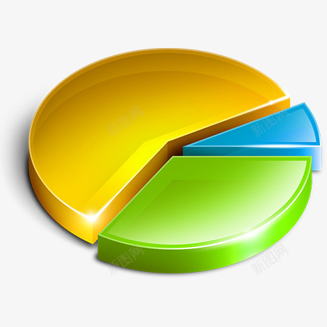 图表统计统计数据colorfulcharticons图标png_新图网 https://ixintu.com 3D Chart statistic statistics 图表 统计 统计数据