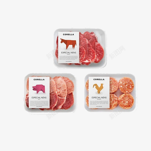 肉类食材png免抠素材_新图网 https://ixintu.com 产品实物 火锅 牛肉 猪肉