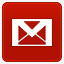 Gmail新社交媒体书签图标集图标