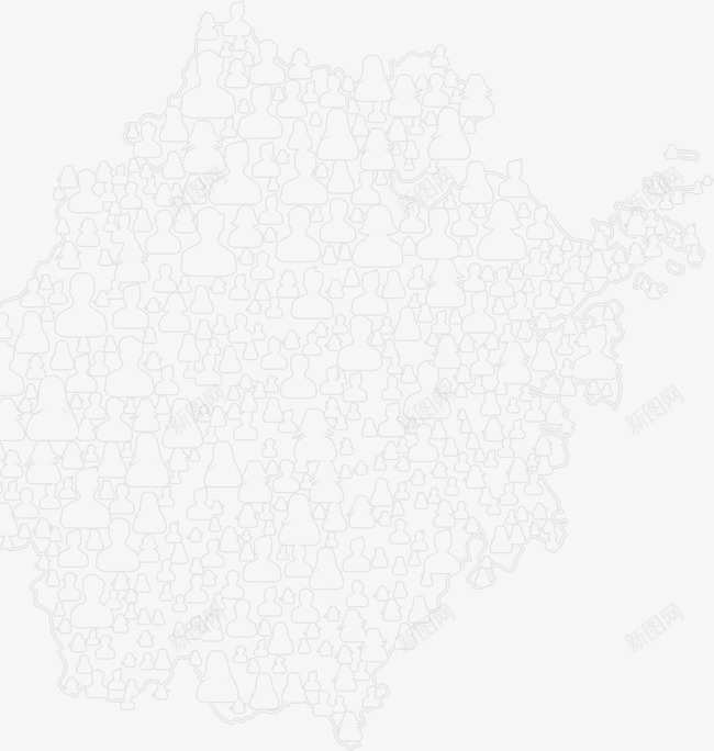 镂空不规则背景底纹png免抠素材_新图网 https://ixintu.com 不规则 底纹 背景 镂空