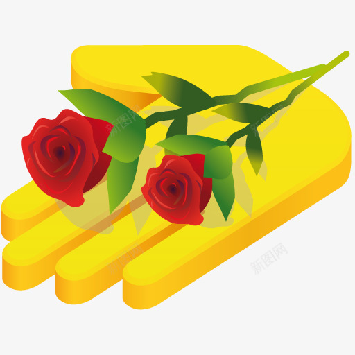手玫瑰图标png_新图网 https://ixintu.com birthday finger flower hand love rose valentine vote 鎯呬汉鑺 鎵 鎵嬫寚 鎶曠 鐖 鐜 鐢熸棩 鑺