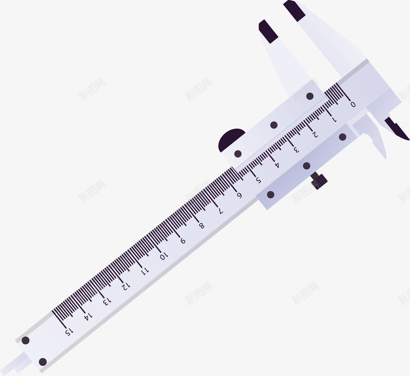 一个灰色游标卡尺矢量图eps免抠素材_新图网 https://ixintu.com 一个游标卡尺 卡尺 游标卡尺 游标卡尺PNG 灰色 矢量游标卡尺 矢量图