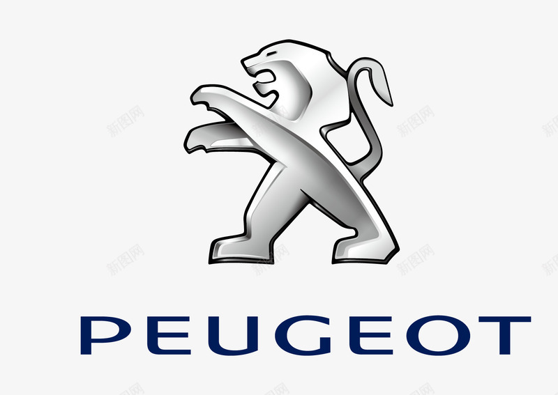 Peugeotpng免抠素材_新图网 https://ixintu.com 3D Peugeot 标致 矢量车标