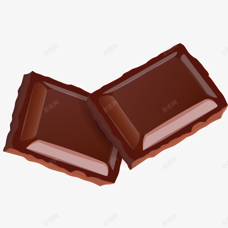 灰色创意巧克力美食元素矢量图ai免抠素材_新图网 https://ixintu.com 光泽 创意 巧克力 灰色 美食 食物 矢量图