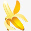 香蕉水果成分热带免费游戏图标库图标