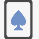 卡黑桃GooglePlusicons图标png_新图网 https://ixintu.com card spades 卡 黑桃