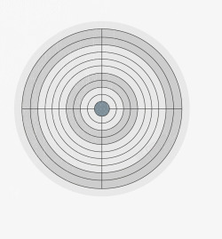 灰色箭靶灰色箭靶心高清图片