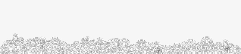 中国风花纹顶部装饰png免抠素材_新图网 https://ixintu.com 中国风 花纹 装饰 顶部