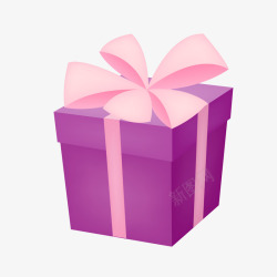 紫色包装盒紫色包装盒高清图片