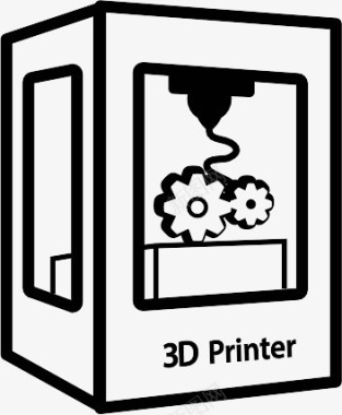 打印机3dprintericons图标图标