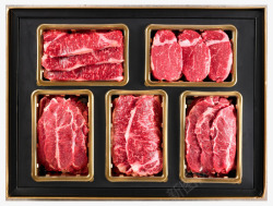 牛肉礼盒进口牛肉高清图片