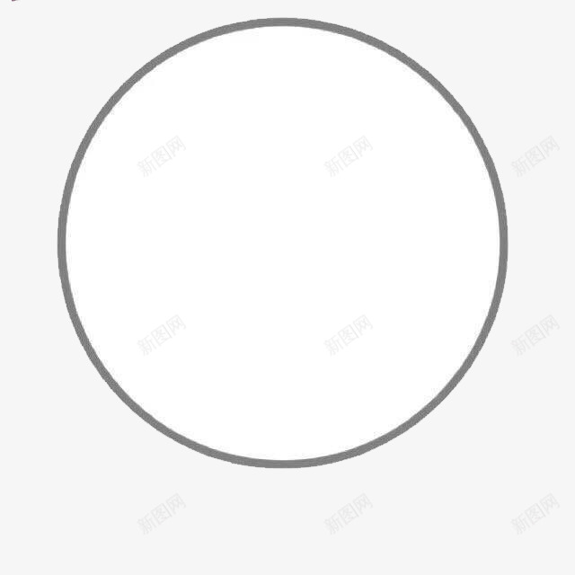 灰色圆圈图标psd_新图网 https://ixintu.com ppt 图标 圆圈 平面