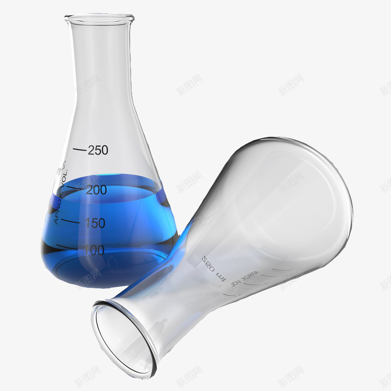 两个灰色透明玻璃实验杯png免抠素材_新图网 https://ixintu.com 两个灰色透明玻璃实验杯 实验器材 实验杯 实验杯子 杯子 玻璃杯子