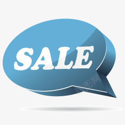 出售蓝色的Shoppingicons图标png_新图网 https://ixintu.com Sale blue 出售 蓝色的