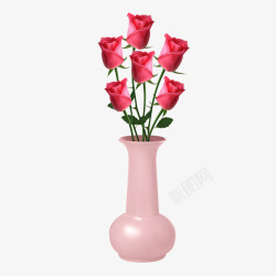 精美的花精美花瓶高清图片