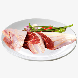 新西兰冰鲜牛腿肉新西兰牛腱肉摄影高清图片