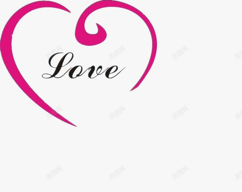 心形边框和爱png免抠素材_新图网 https://ixintu.com PPT love 心形 爱 爱情 爱意 边框