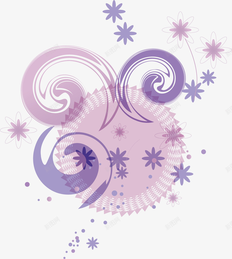 紫色时尚抽象纹理图案矢量图ai免抠素材_新图网 https://ixintu.com 抽象 时尚 紫色 紫色时尚抽象纹理图案 纹理图案 矢量图