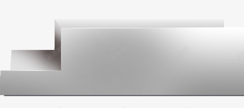 灰色的台阶png免抠素材_新图网 https://ixintu.com 两阶 台阶 手绘 灰色