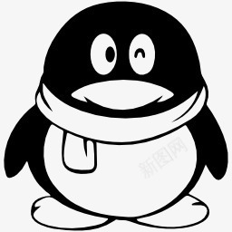 49013qq社会企鹅的标志图标png_新图网 https://ixintu.com 49013 a logo of pengui qq qq图标 qq社会企鹅的标志 social