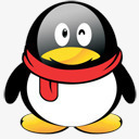 Penguin图标png_新图网 https://ixintu.com Penguin QQ tencent