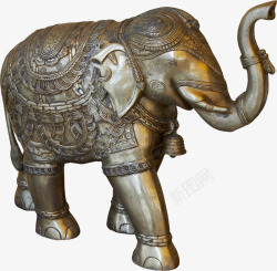 印度异域大象高清图片