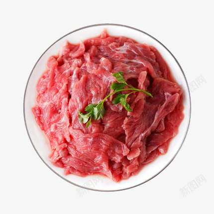 澳洲牛肉片png免抠素材_新图网 https://ixintu.com 牛肉 牛肉片 美食 肉 食物