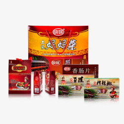 包装食品妈妈菜高清图片