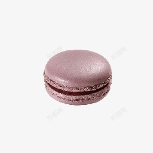 手工糕点png免抠素材_新图网 https://ixintu.com 产品实物 甜点 糕点 紫色 零食 马卡龙