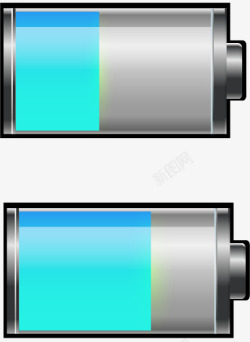 电量ui创意UI图标矢量图高清图片