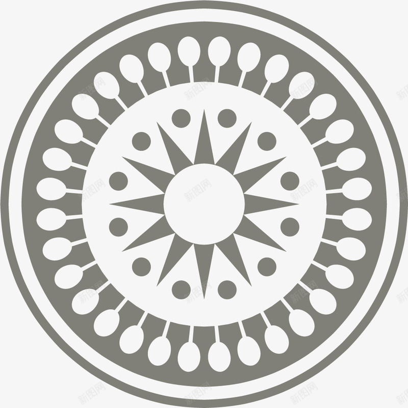 圆形感的圆环LOGO图标png_新图网 https://ixintu.com LOGO 不规则几何圆环 几何形体 圆环 矢量圆环 设计圆形 设计感圆环