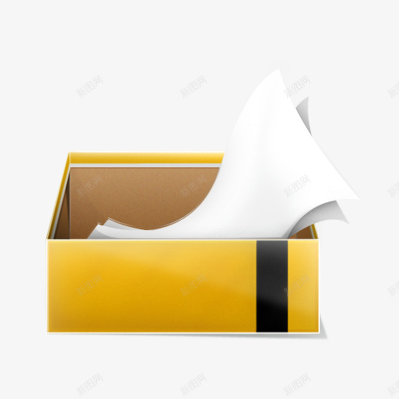 文件盒psd免抠素材_新图网 https://ixintu.com 3D模型 PSD 其他模型 文件 文件盒 盒子 纸