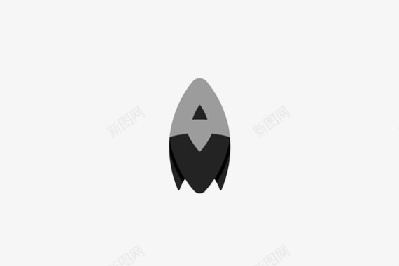logo火箭图标图标