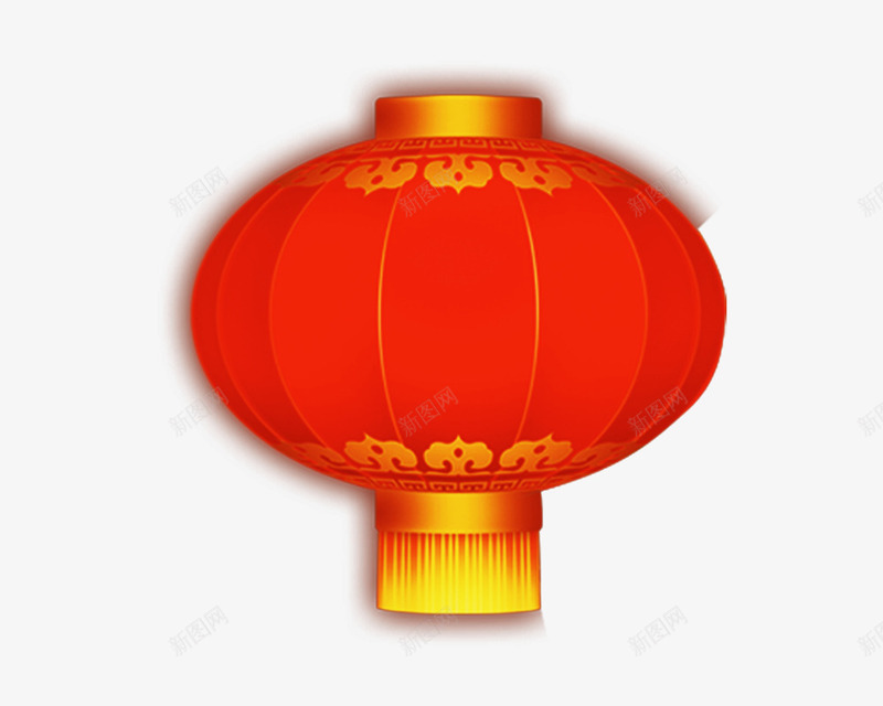 红色中国风灯笼png免抠素材_新图网 https://ixintu.com 中国风 元宵节 灯笼 红色 节日 通用