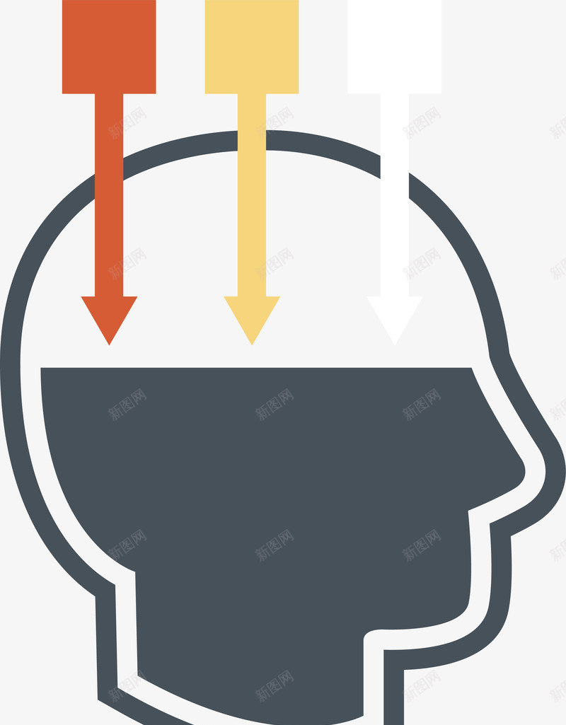 脑科学颜色信息图形图标png_新图网 https://ixintu.com 不规则图形 人脑 免抠图 医学 医学仪器 图形图标 手绘卡通 无 无背景 科学 脑科学 设计 透明 颜色信息