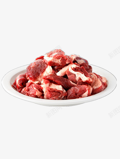 一碟肉png免抠素材_新图网 https://ixintu.com 牛肉 美味 美食 腿肉