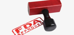 红色认证标志红色大气食品安全FDA认证标志高清图片